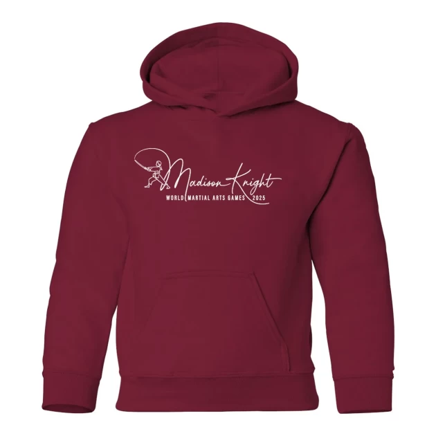 Madison Knight Logo Hoodie WMAG 2025