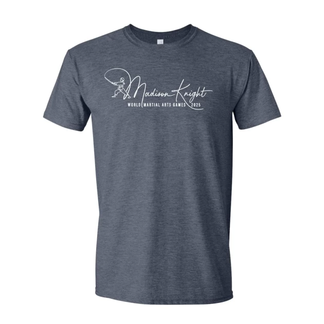 Madison Knight Logo T-Shirt - WMAG 2025